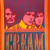 Eric Clapton Cream - 2005 John Van Hamersveld Poster New York AE 19x27.5 Gig Posters