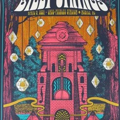 Billy Strings - 2021 Status Serigraph Poster Mobile, AL 4/9