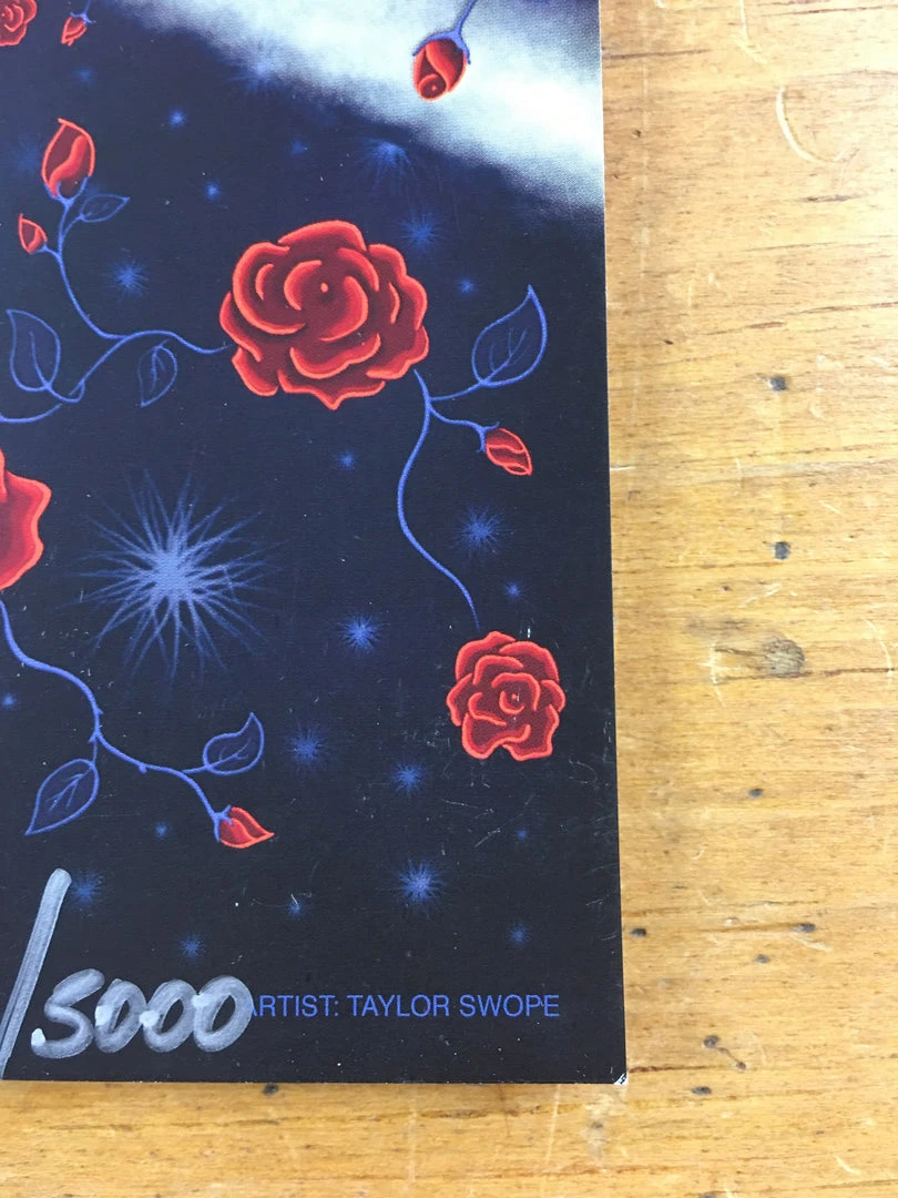 Grateful Dead - 2015 Status Taylor Swope Poster Chicago, IL Soldier Field 8 Grateful Dead - 2015 Status Taylor Swope Poster Chicago, IL Soldier Field