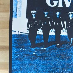 Gig Posters Jack White - 2012 Rob Jones Poster London, GRB