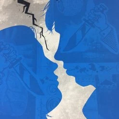 Jimmy Eat World - 2005 Todd Slater Poster Art Print Bitter Hearts