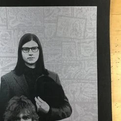 The Raconteurs - 2008 Rob Jones Poster Black Light, Stamps, Jack White Gig Posters