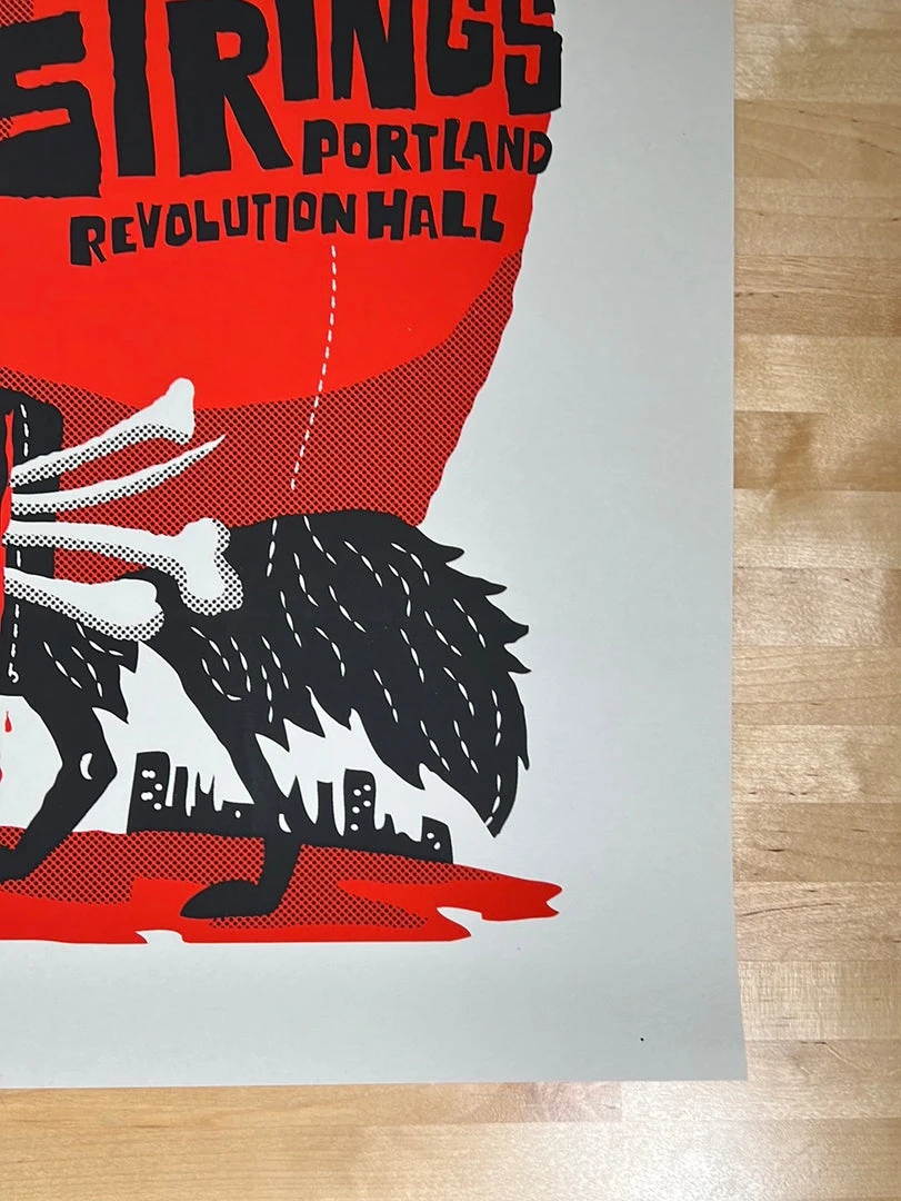 Gig Posters Billy Strings - 2019 Furturtle Show Prints Poster Portland, OR 7 Gig Posters Billy Strings - 2019 Furturtle Show Prints Poster Portland, OR