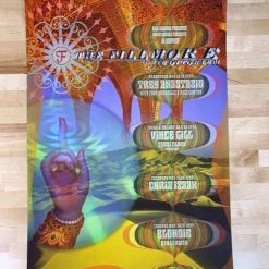 Trey Anastasio - 1999 Poster Rex Ray Fillmore Auditorium San Fran 1st Gig Posters
