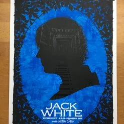 Gig Posters Jack White - 2018 Todd Slater Poster Columbus, OH Express Live