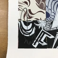 Visions Victorie - 2017 FAILE Poster, Art Print, Limited Edition Hand Signed 16 Visions Victorie - 2017 FAILE Poster, Art Print, Limited Edition Hand Signed