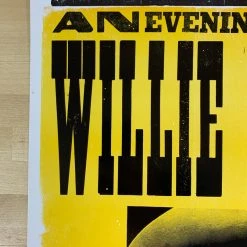 Willie Nelson - 2005 Franks Brothers Poster Kelowna, BC Gig Posters 10 Willie Nelson - 2005 Franks Brothers Poster Kelowna, BC Gig Posters