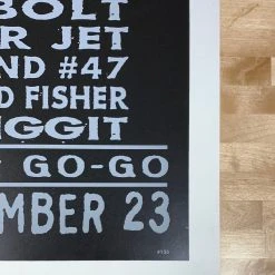 TAZ KXLU Fundraiser - 1995 T.A.Z. Poster Beck Los Angeles, CA 1st Ed Gig Posters