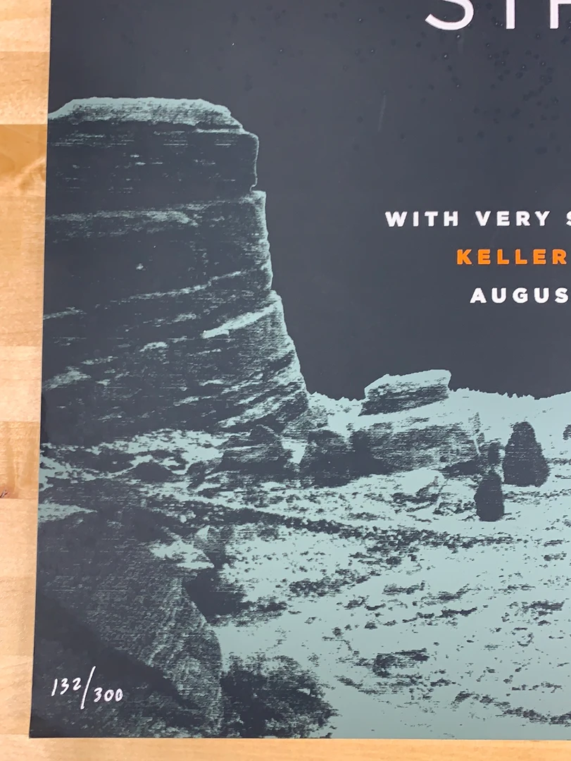 Yonder Mountain String Band - 2008 Anthem Branding Poster Red Rocks Morrison, CO 8 Yonder Mountain String Band - 2008 Anthem Branding Poster Red Rocks Morrison, CO