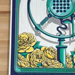 Gig Posters Billy Strings - 2022 Mike Tallman Poster Grand Rapids, MI 1/1 AP