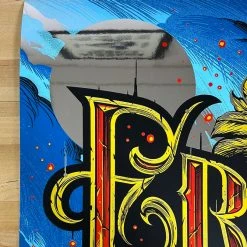 Eric Church - 2022 Maxx242 Poster Green Bay, WI Mirror FOIL 3/18 10 Eric Church - 2022 Maxx242 Poster Green Bay, WI Mirror FOIL 3/18