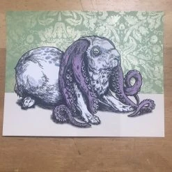 Phineas X Jones Buntacles - 2011 Phineas Jones Poster Art Print Bunny