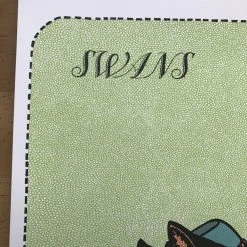 Swans - 2015 FugScreens Studios Poster Thalia Hall Chicago Chicago, IL 11 Swans - 2015 FugScreens Studios Poster Thalia Hall Chicago Chicago, IL