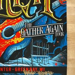Eric Church - 2022 Maxx242 Poster Green Bay, WI 3/19 Gig Posters