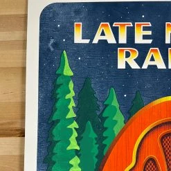 Colorado Late Night Radio - 2021 Mike Tallman Poster Denver, CO 10 Colorado Late Night Radio - 2021 Mike Tallman Poster Denver, CO