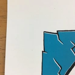 Queens Of The Stone Age - 2008 Justin Hampton Poster Regina, CAN Conexus Art Cen