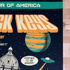 The Black Keys - 2021 Status Serigraph Poster Oxford, MS 11 The Black Keys - 2021 Status Serigraph Poster Oxford, MS