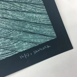 Art Prints Instead - 2015 Justin Santora Poster Art Print