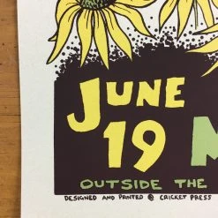 Vandermark 5 - 2004 Cricket Press Poster Lexington, KY Mecca Gig Posters 12 Vandermark 5 - 2004 Cricket Press Poster Lexington, KY Mecca Gig Posters