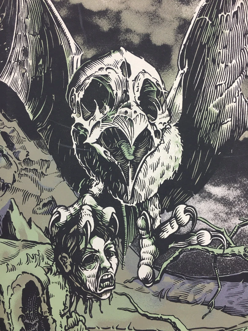 Pelican - 2006 Burlesque Of North America Poster Multiple Venues 5 Pelican - 2006 Burlesque Of North America Poster Multiple Venues