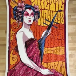 Arctic Monkeys - 2009 Ken Taylor Poster Melbourne, AUS