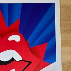 Sold Out Posters Rolling Stones - 2019 Poster No Filter Tour Oro-Medonte, ON