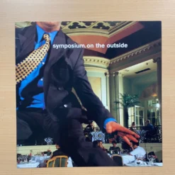 Sold Out Posters Symposium - 1998 Original Vinyl Poster Insert 12x12 Record Art