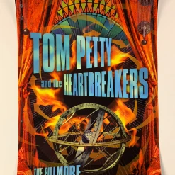 Tom Petty - 1999 Rex Ray Poster Fillmore San Fran 1st BGF 367