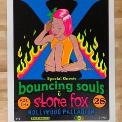 TAZ X - 1998 T.A.Z. Poster Hollywood, CA Palladium 1st Ed Gig Posters 9 TAZ X - 1998 T.A.Z. Poster Hollywood, CA Palladium 1st Ed Gig Posters