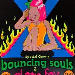 TAZ X - 1998 T.A.Z. Poster Hollywood, CA Palladium 1st Ed Gig Posters