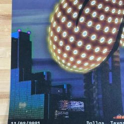 Sold Out Posters Gig Posters Rolling Stones - 2021 Poster No Filter Tour Dallas, TX 13 Sold Out Posters Gig Posters Rolling Stones - 2021 Poster No Filter Tour Dallas, TX