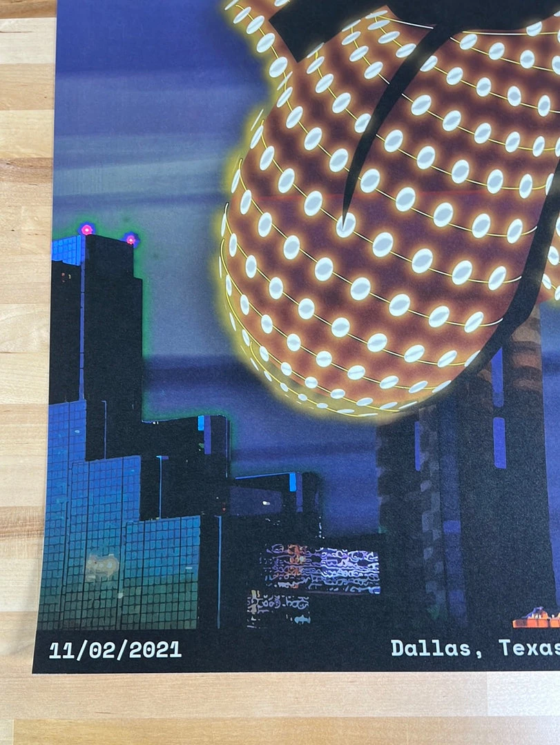Sold Out Posters Gig Posters Rolling Stones - 2021 Poster No Filter Tour Dallas, TX 8 Sold Out Posters Gig Posters Rolling Stones - 2021 Poster No Filter Tour Dallas, TX