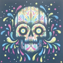 Art Prints The End - 2016 Drew Millward Poster Print BONES Galerie F