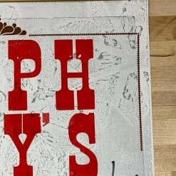 Mohawk Press Umphrey's McGee - 2013 Poster Buffalo, NY Band Signed 47/215