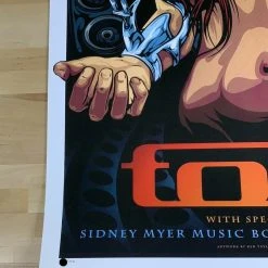 Tool - 2007 Ken Taylor Poster Melbourne, AUS 2nd