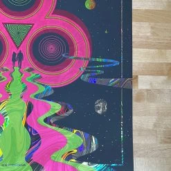 Bonnaroo - 2020 Status Serigraph Poster Manchester, TN FOIL Foil Posters