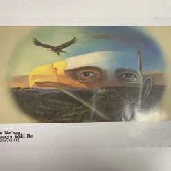 Sold Out Posters Willie Nelson - Original Promo Poster Vinyl Insert 24x15 Record Art 8 Sold Out Posters Willie Nelson - Original Promo Poster Vinyl Insert 24x15 Record Art