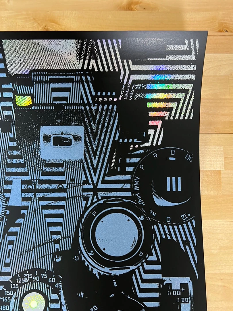 Gig Posters Jack White - 2022 The Silent Giants Poster Brooklyn, New York X/83 6 Gig Posters Jack White - 2022 The Silent Giants Poster Brooklyn, New York X/83