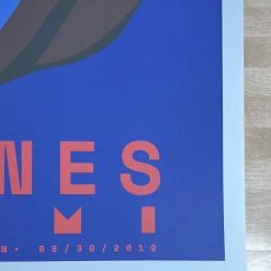 Sold Out Posters Rolling Stones - 2019 Poster No Filter Tour Miami, FL Charlie Watts