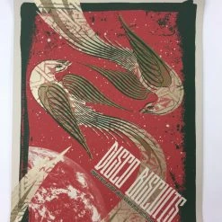 The Disco Biscuits - 2009 Todd Slater Poster Chicago, IL Congress Theater 12 The Disco Biscuits - 2009 Todd Slater Poster Chicago, IL Congress Theater