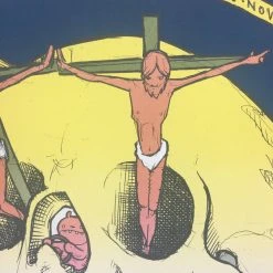 Future Of The Left - 2009 Jay Ryan Poster Chicago, IL Bottom Lounge