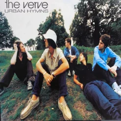 Sold Out Posters The Verve - 1997 Original Vinyl Poster Insert 12x12 Record Art