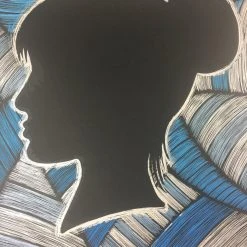 Muse - 2013 Dan Grzeca Poster Las Vegas, NV Mandalay Bay EC