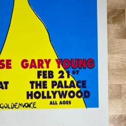 Sebadoh - 1995 Matt Getz Poster San Diego, Hollywood, CA 12 Sebadoh - 1995 Matt Getz Poster San Diego, Hollywood, CA