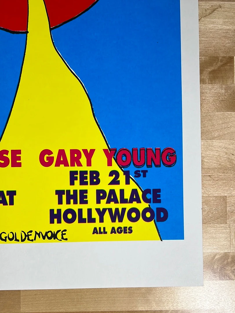 Sebadoh - 1995 Matt Getz Poster San Diego, Hollywood, CA 7 Sebadoh - 1995 Matt Getz Poster San Diego, Hollywood, CA