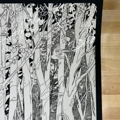 Gig Posters Ray Lamontagne - 2019 Yin Shian Ng Poster Philadelphia, PA 11 Gig Posters Ray Lamontagne - 2019 Yin Shian Ng Poster Philadelphia, PA