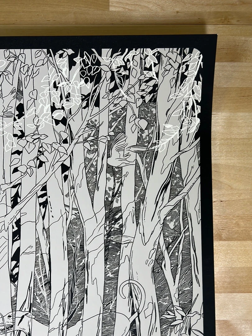 Gig Posters Ray Lamontagne - 2019 Yin Shian Ng Poster Philadelphia, PA 6 Gig Posters Ray Lamontagne - 2019 Yin Shian Ng Poster Philadelphia, PA