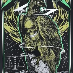 Gig Posters Metallica - 2022 Chris Alliston Poster Curitiba, Brazil