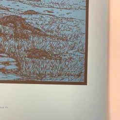 Tree House - 1995 Jeral Tidwell Poster Art Print