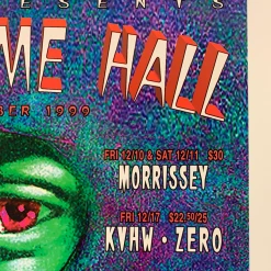 The Artworks MHP 81 Danzig - 1999 Poster Maritime Hall San Fran 1st Gig Posters 11 The Artworks MHP 81 Danzig - 1999 Poster Maritime Hall San Fran 1st Gig Posters